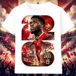 4035 Тениска Alphonso Davies Canada №19