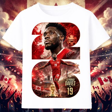 4035 Тениска Alphonso Davies Canada №19
