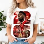 4035 Тениска Alphonso Davies Canada №19