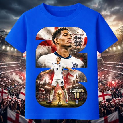 4036 Тениска Jude Bellingham England №10