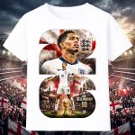 4036 Тениска Jude Bellingham England №10