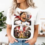 4036 Тениска Jude Bellingham England №10