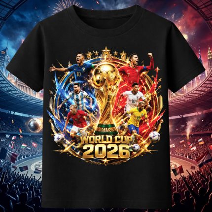 4037 Тениска World Cup 2026 Legends