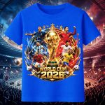 4037 Тениска World Cup 2026 Legends