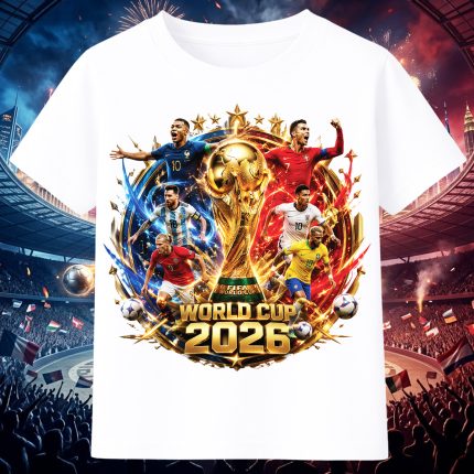 4037 Тениска World Cup 2026 Legends