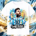 4038 Тениска Messi Argentina №10 - Champion Edition