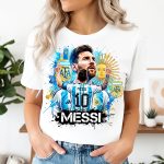 4038 Тениска Messi Argentina №10 - Champion Edition