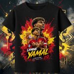 4040 Тениска Lamine Yamal Spain №19 - La Joya de España