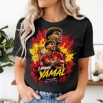 4040 Тениска Lamine Yamal Spain №19 - La Joya de España