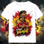 4040 Тениска Lamine Yamal Spain №19 - La Joya de España