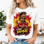 4040 Тениска Lamine Yamal Spain №19 - La Joya de España