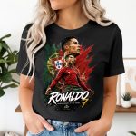 4041 Тениска Ronaldo CR7 Portugal №7 - Made of Dreams