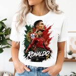 4041 Тениска Ronaldo CR7 Portugal №7 - Made of Dreams