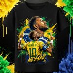4042 Тениска Neymar Jr Brazil №10 - Inspire