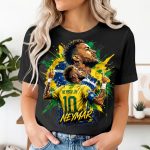 4042 Тениска Neymar Jr Brazil №10 - Inspire