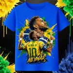 4042 Тениска Neymar Jr Brazil №10 - Inspire
