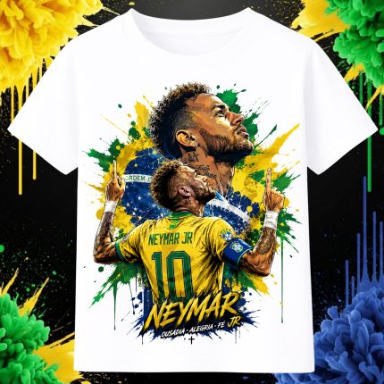 4042 Тениска Neymar Jr Brazil №10 - Inspire