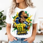 4042 Тениска Neymar Jr Brazil №10 - Inspire