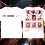 4044 Тениска Ronaldo CR7 Collector Cards